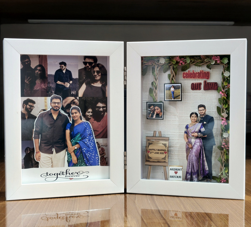 Wedding Garland Frame