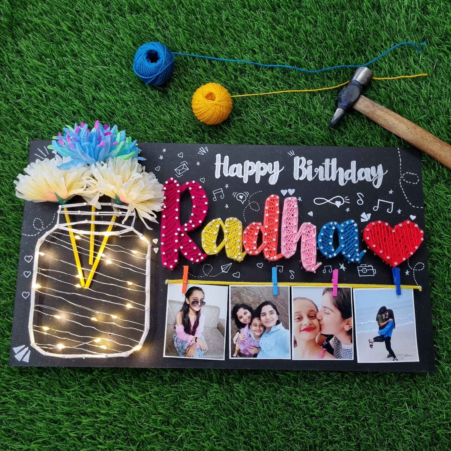 Birthday special - string art