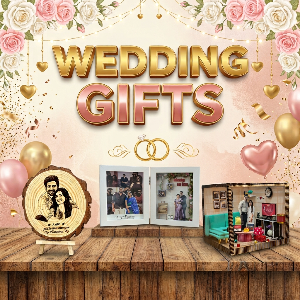 WEDDING GIFTS